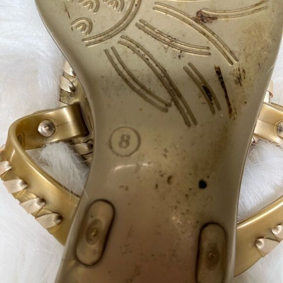 Jack rogers gold sandals - Picture 3 of 5
